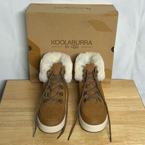 Koolaburra Tynlee Lace up boots